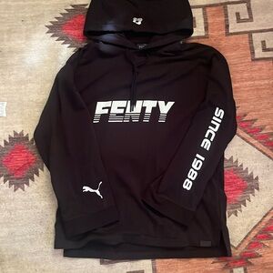 Fenty puma oversized sweatshirt
